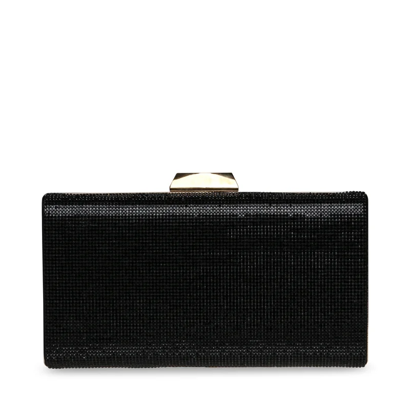 STEVE MADDEN Steve madden capsol black/gold handbag